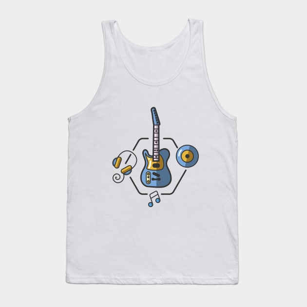 music symbol Tank Top by JaLand